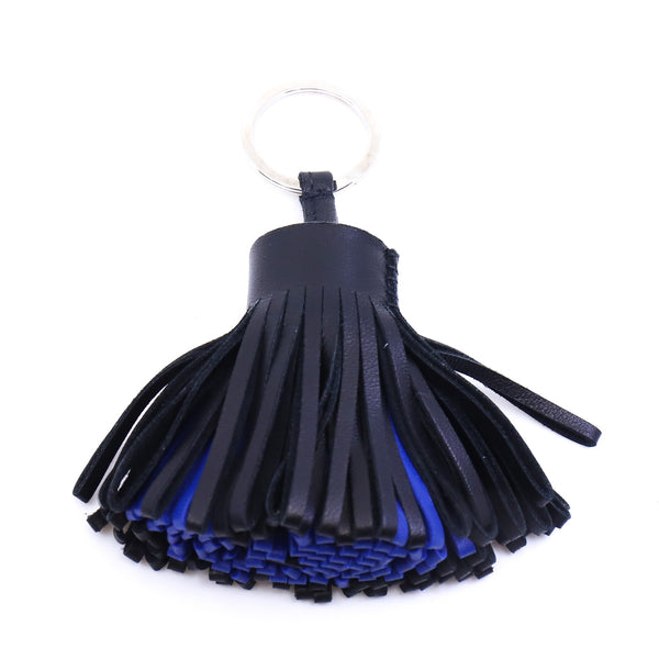 carmen key ring in black phw - L'UXE LINK