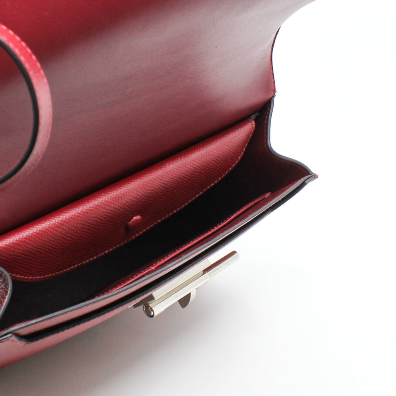 verrou 21 red  epsom phw c stamp