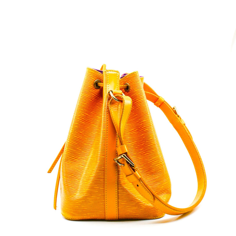 neo noe tote large yellow epi