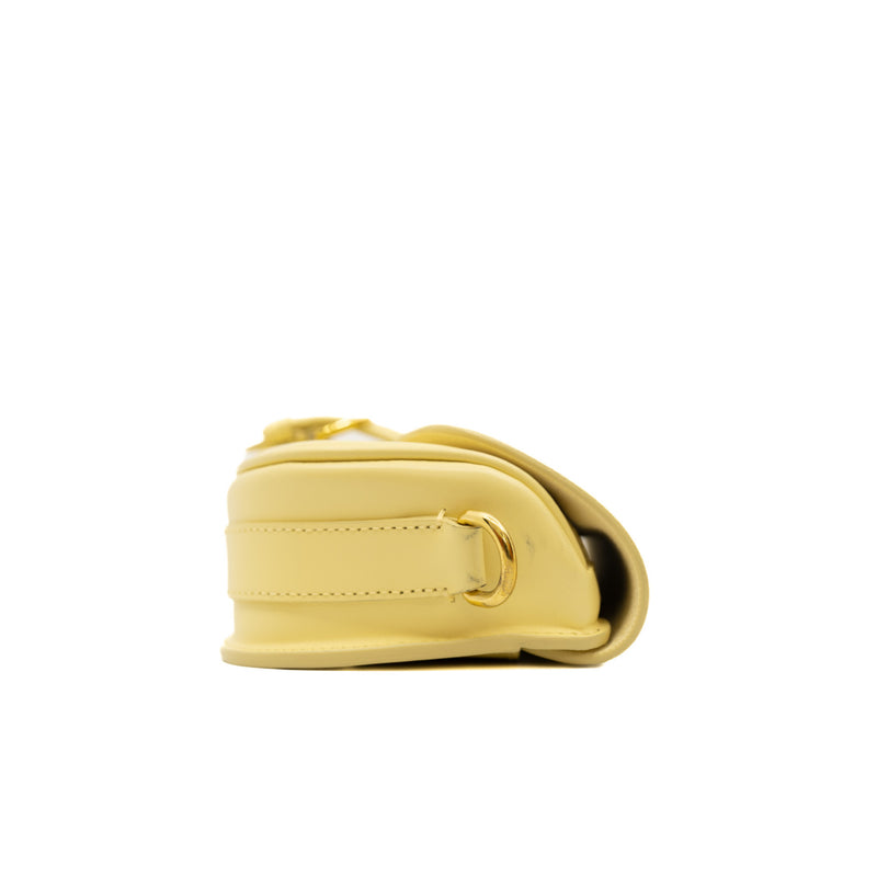bobby east-west bag in yellow ghw