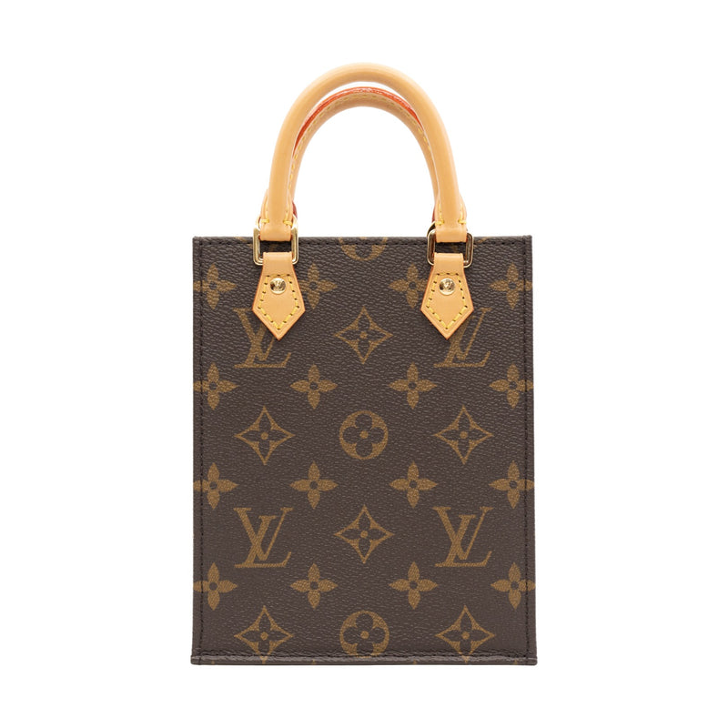 Louis Vuitton Petit Noe Monogram Canvas GHW