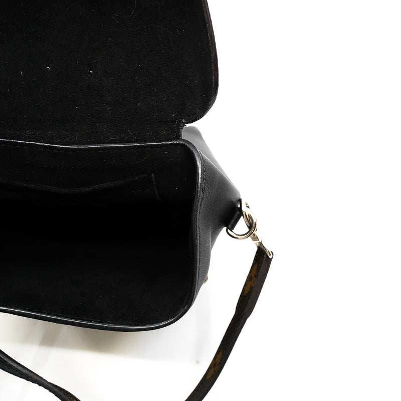 camara box in leather black/monogram 2016