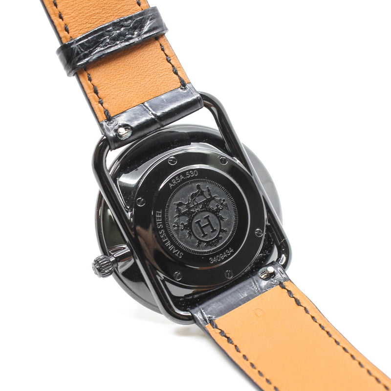 arceau 36mm so black watch rrp10210 - L'UXE LINK