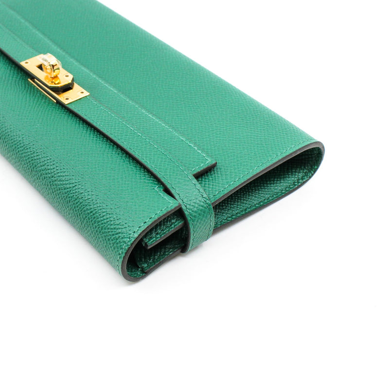 kelly long wallet u4 epsom ghw - L'UXE LINK