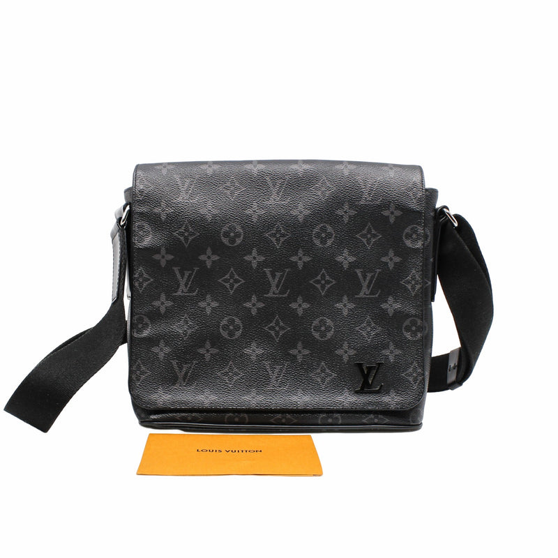 men side bag black monogram rrp1720