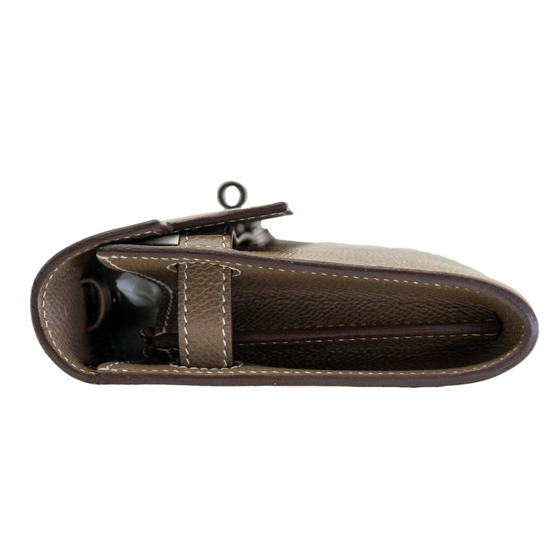 kelly to go etoupe epsom phw Y stamp - L'UXE LINK