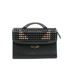 Monster  side bag black multicolor GHW - L'UXE LINK