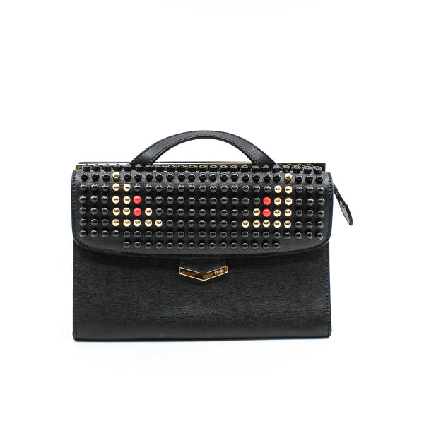 Monster  side bag black multicolor GHW - L'UXE LINK