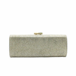 clutch small grey ghw - L'UXE LINK