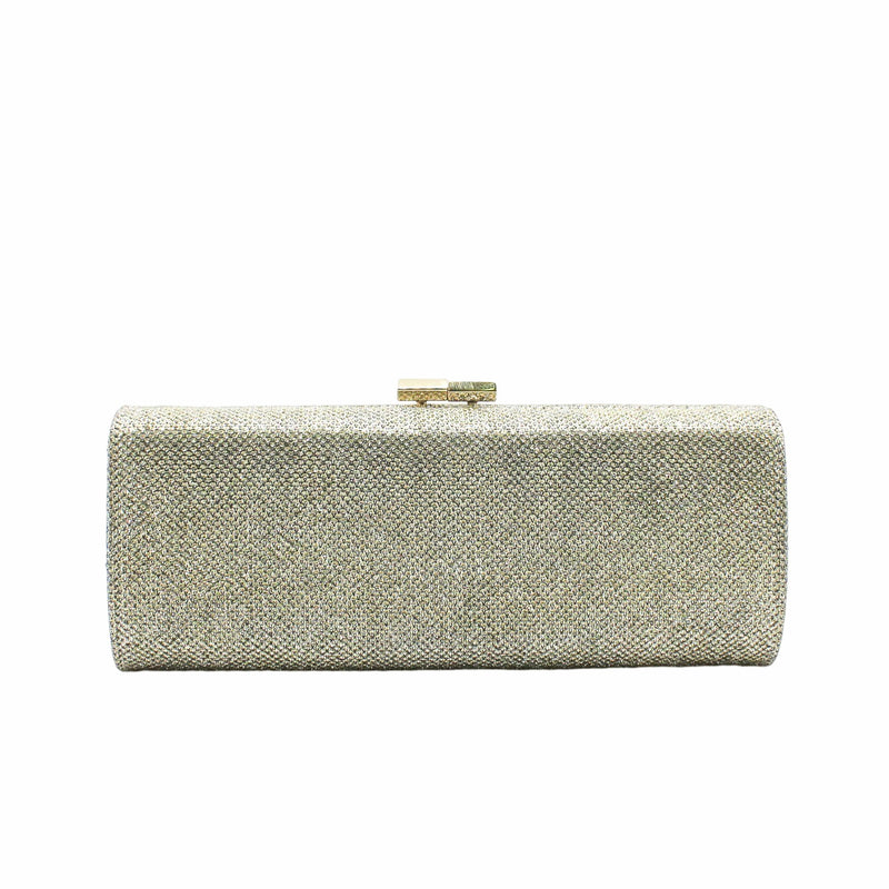 clutch small grey ghw - L'UXE LINK