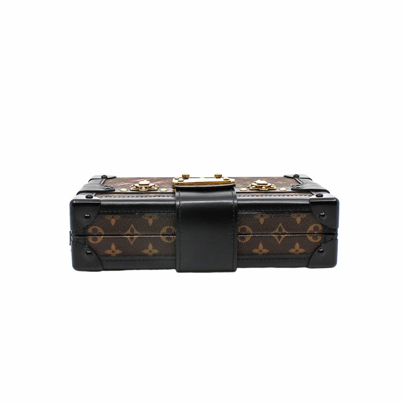 petite malle in monogram ghw - L'UXE LINK