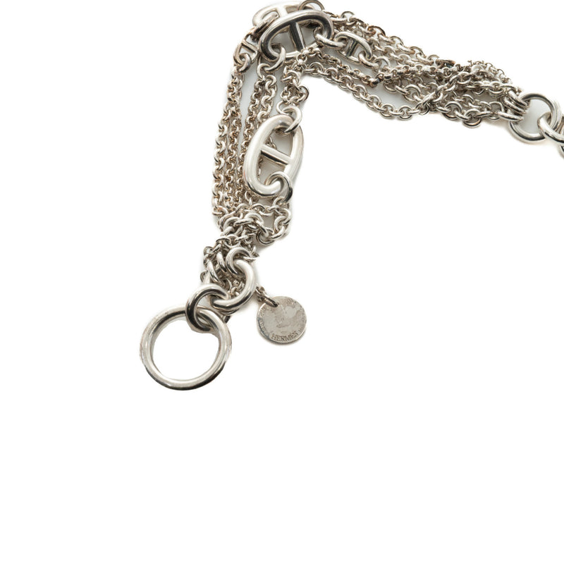 d'ancre silver bracelet - L'UXE LINK