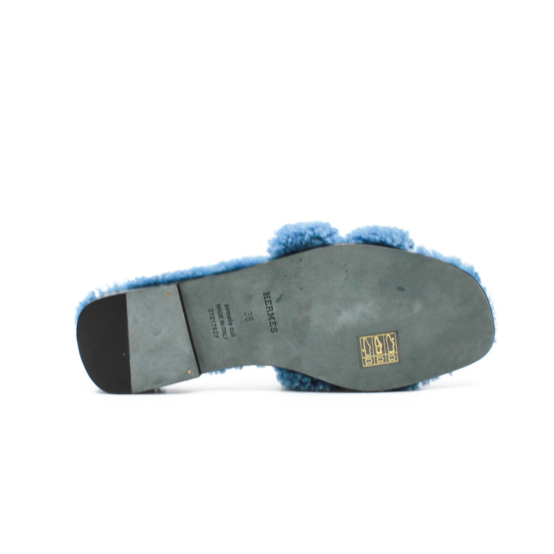 oran sandal blue lainee mer #38 - L'UXE LINK