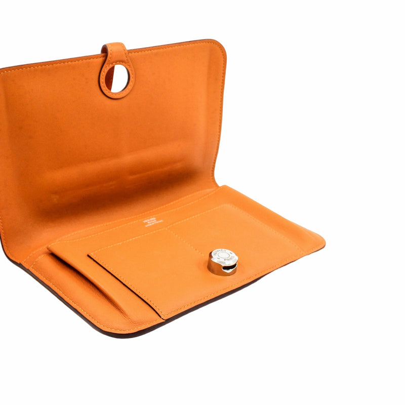 dogon orange  phw T stamp - L'UXE LINK