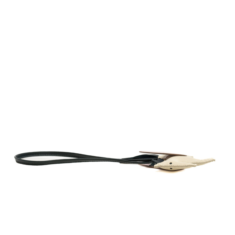 pagase in craie/light pink/dark green - L'UXE LINK