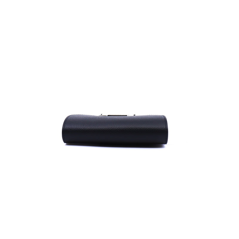 constance slim black phw u stamp - L'UXE LINK