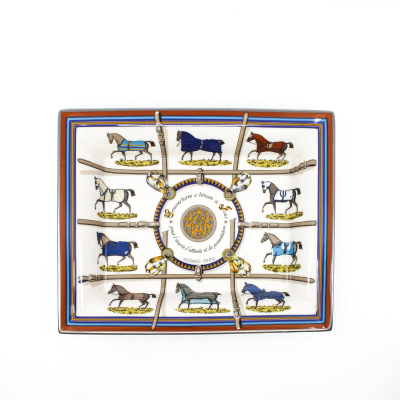 horses tray