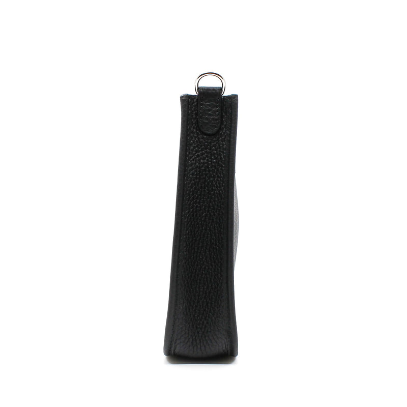 mini evelyn tc black phw u stamp - L'UXE LINK