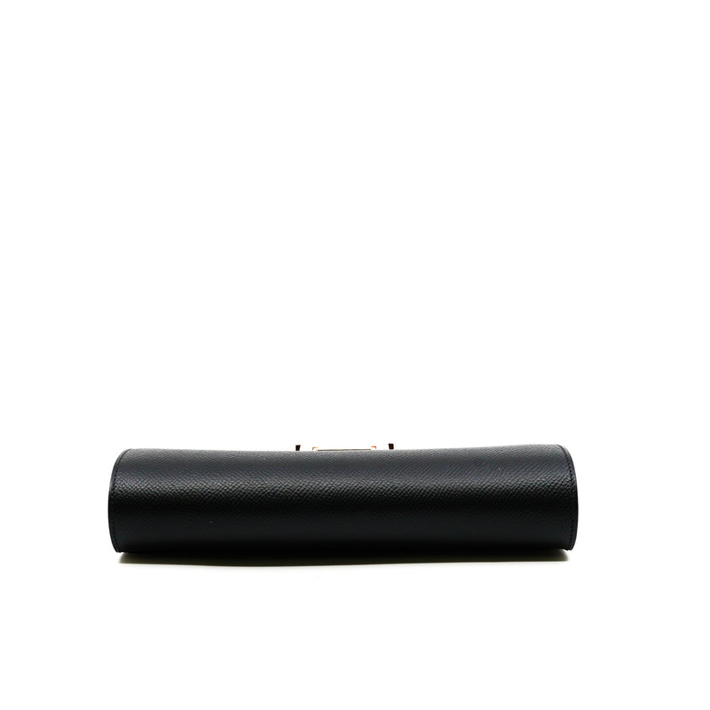 constance long wallet in epsom black ghw A stamp - L'UXE LINK