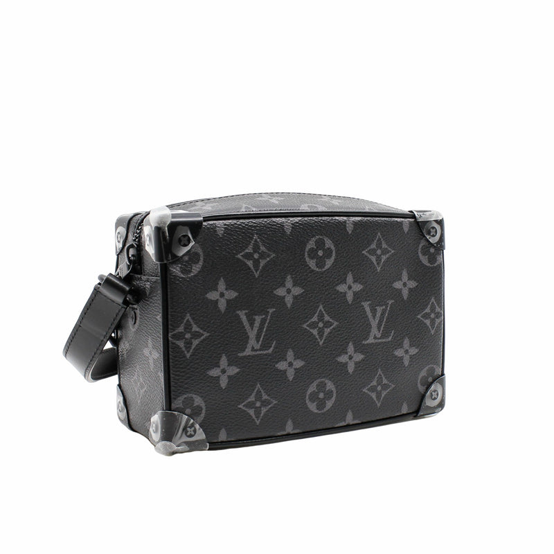 mini trunk black with strap - L'UXE LINK