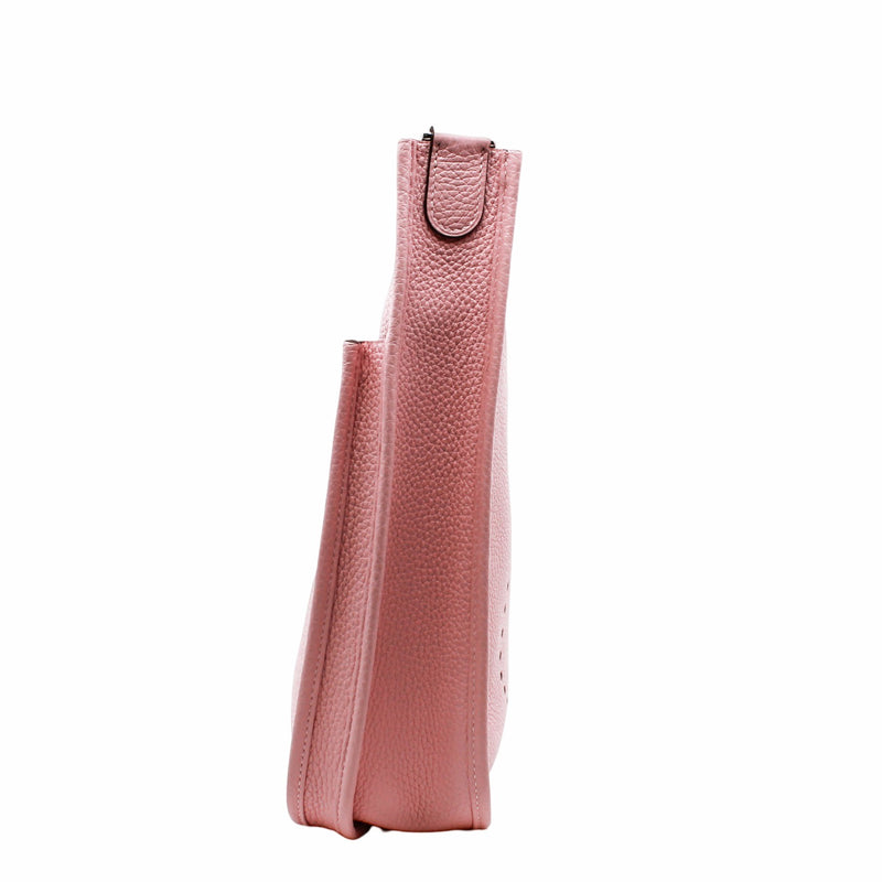 evelyne 29 in  rose sakura tc phw A stamp - L'UXE LINK