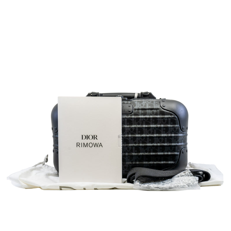 DIOR and RIMOWA Hand Case Oblique Aluminum - L'UXE LINK