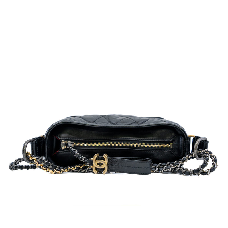 Gabrielle small black seri 24 - L'UXE LINK