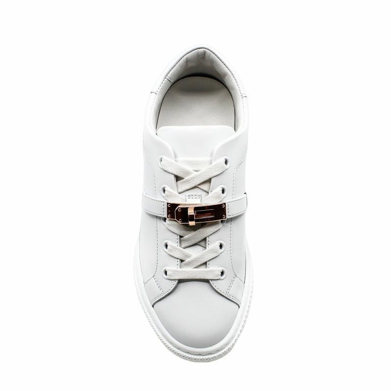 sneaker white ghw#35 - L'UXE LINK