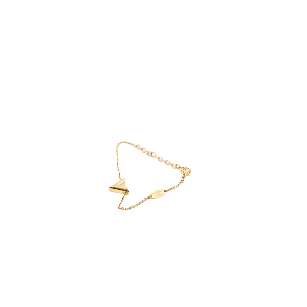 Essential V Necklace in ghw rrp685 - L'UXE LINK