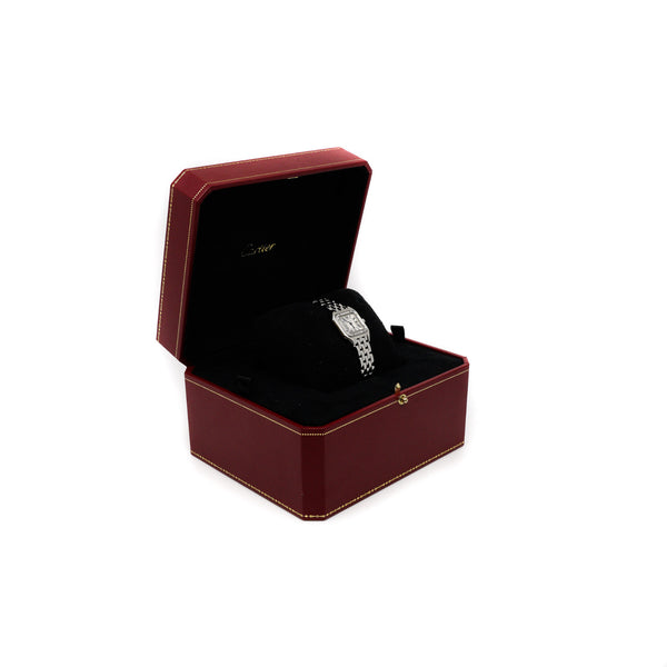 panthere tank steel with diamonds
