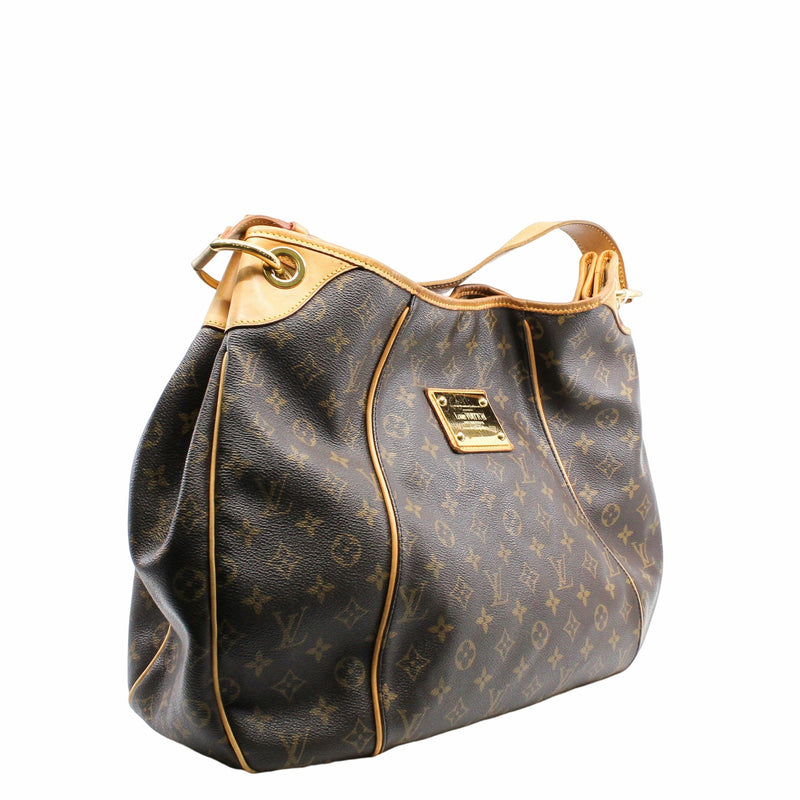 Galliera Cloth Hobo Bag Monogram - L'UXE LINK