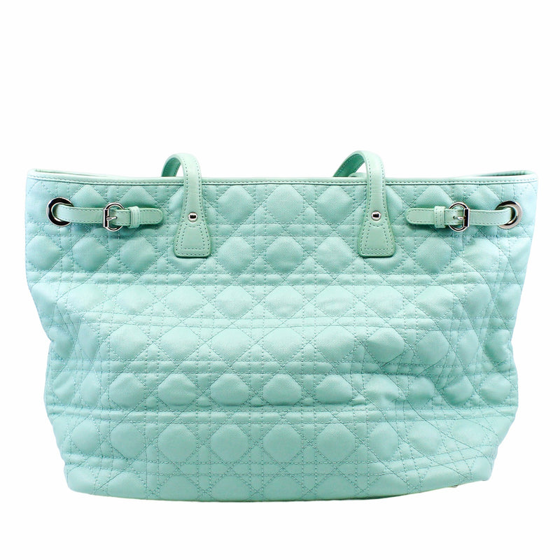 tote medium canvas light green phw - L'UXE LINK