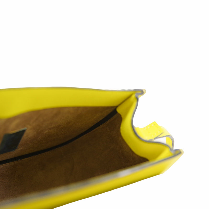 crossbody bag  yellow - L'UXE LINK