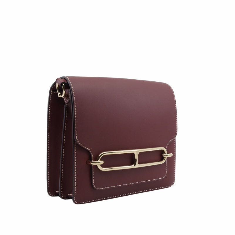 roulis 23CM 57 winered ghw p stamp - L'UXE LINK