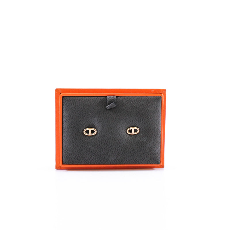 d'ancre 18k rg earring