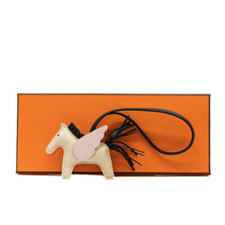 pagase in craie/light pink/dark green - L'UXE LINK