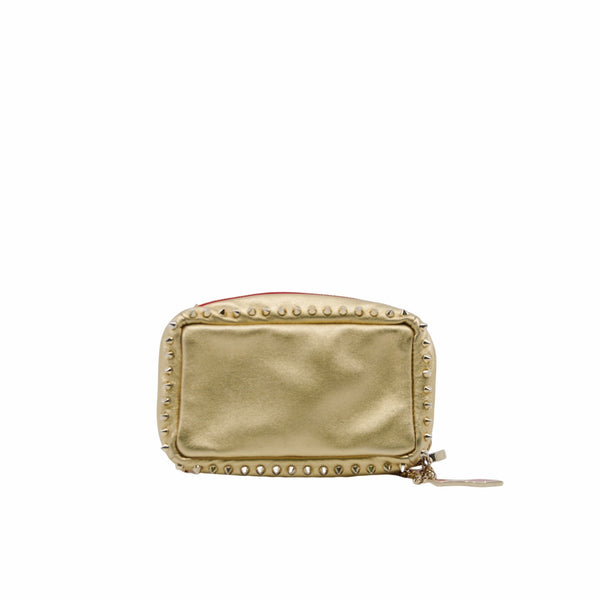 gold small bag - L'UXE LINK