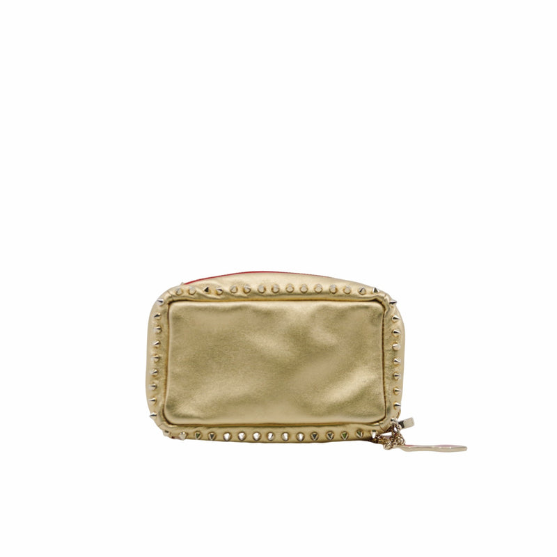 gold small bag