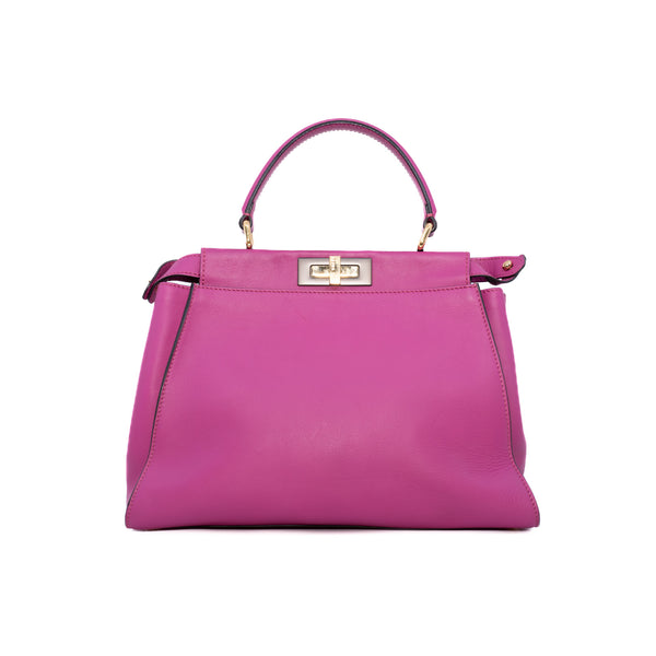 peekaboo large in clafskin  rosepink ghw - L'UXE LINK