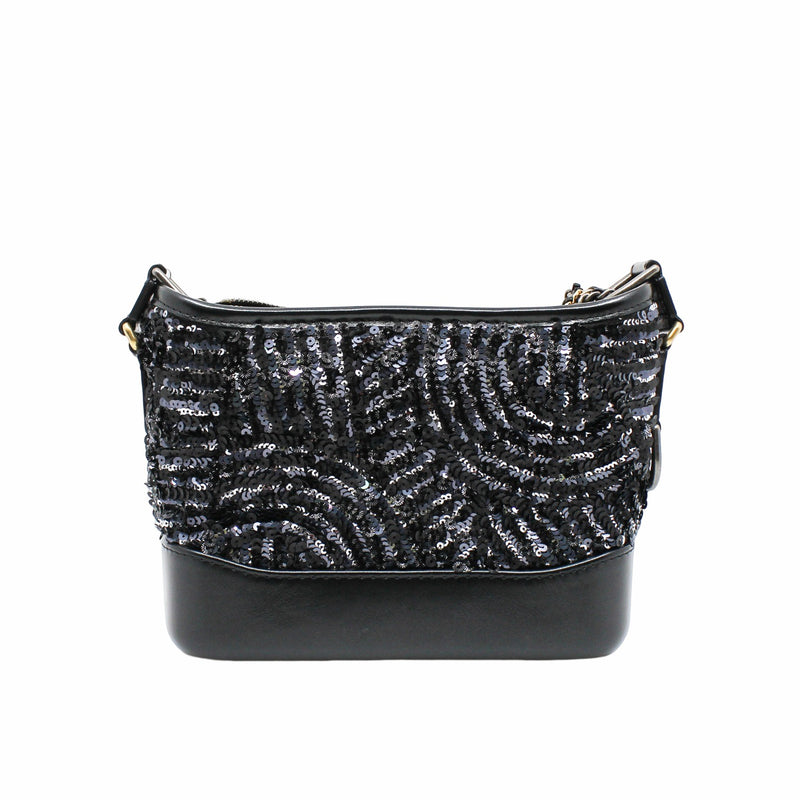 small gabrielle with glittle navy mix black seri 28