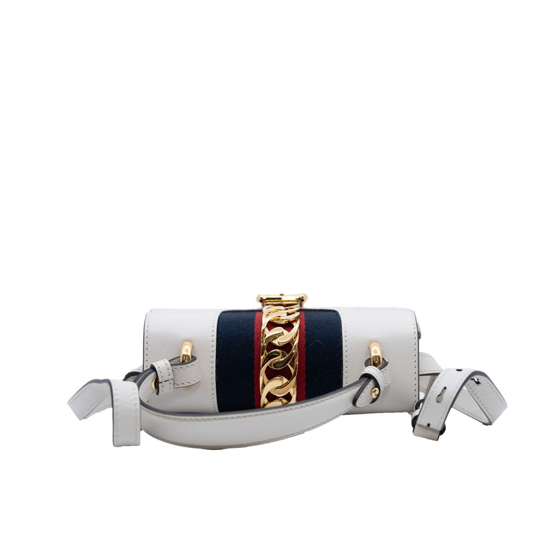 slyvie top handle in white