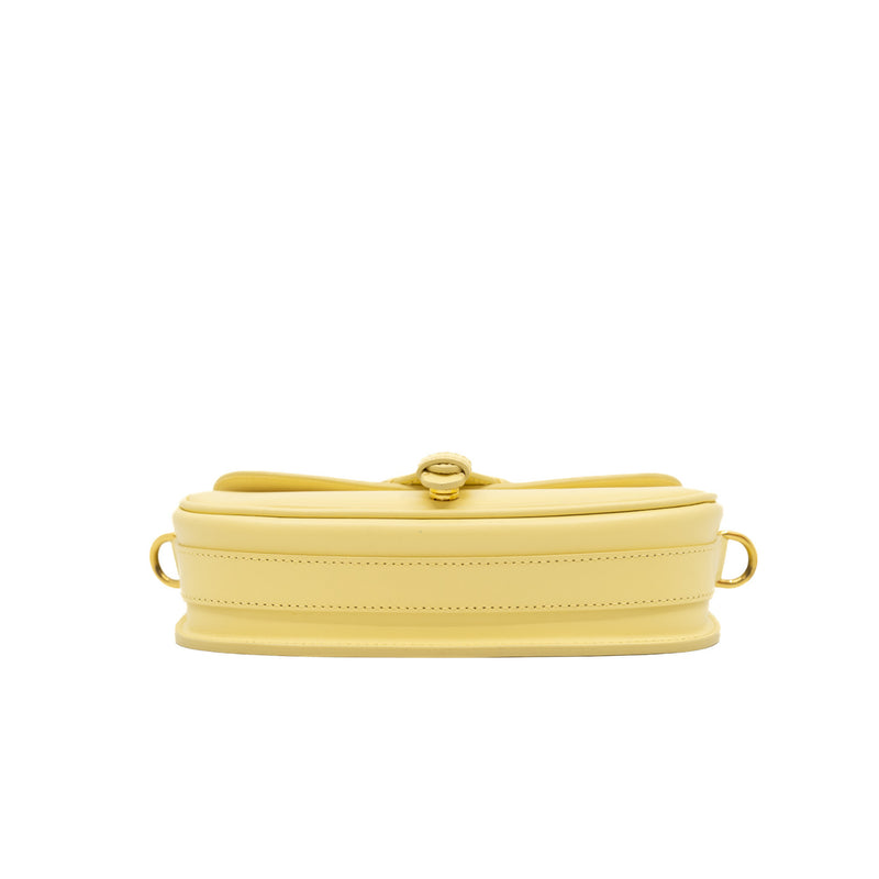 bobby east-west bag in yellow ghw
