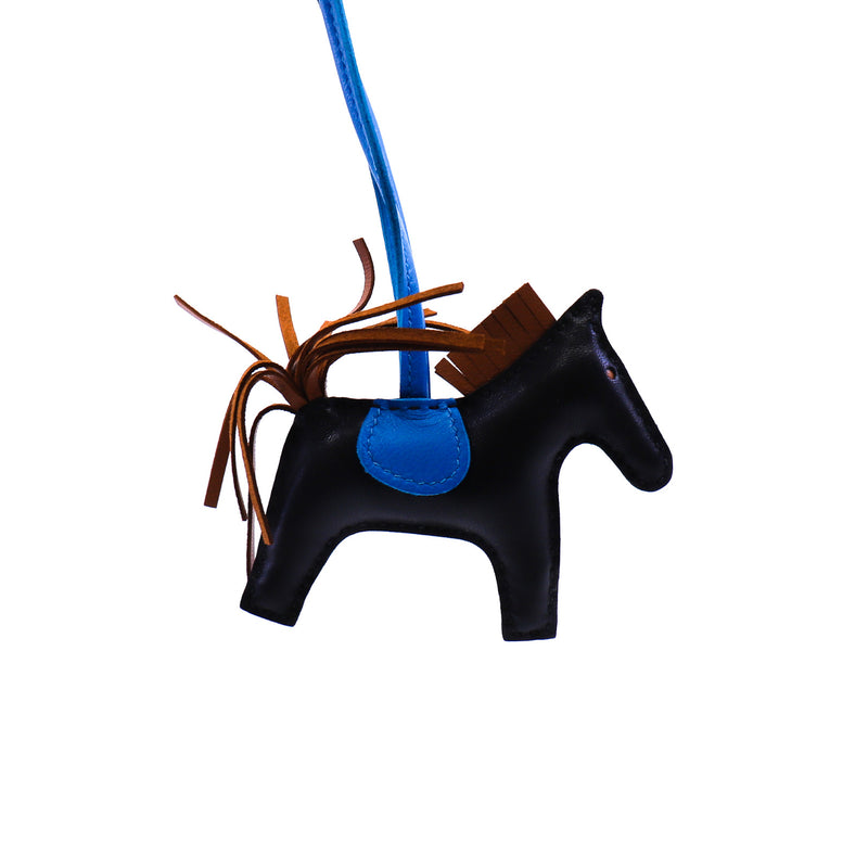 rodeo pm black/gold/lake blue - L'UXE LINK