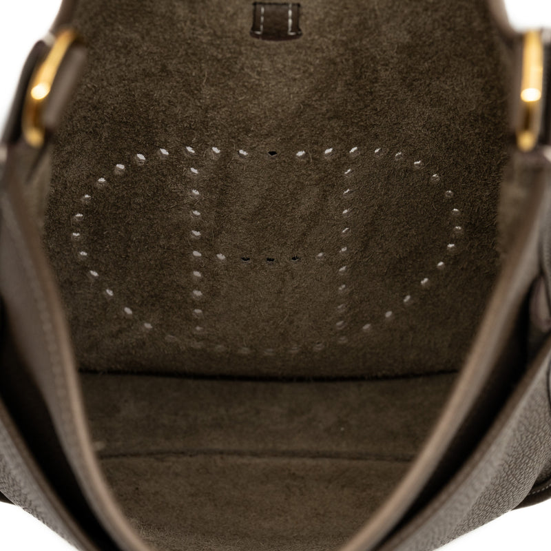 Evelyn 29cm tc etoupe ghw y stamp - L'UXE LINK