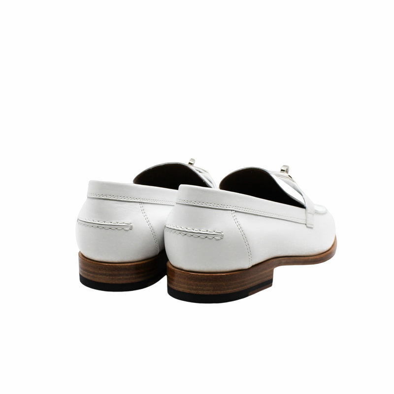 mocassins destin loafer white phw size 38