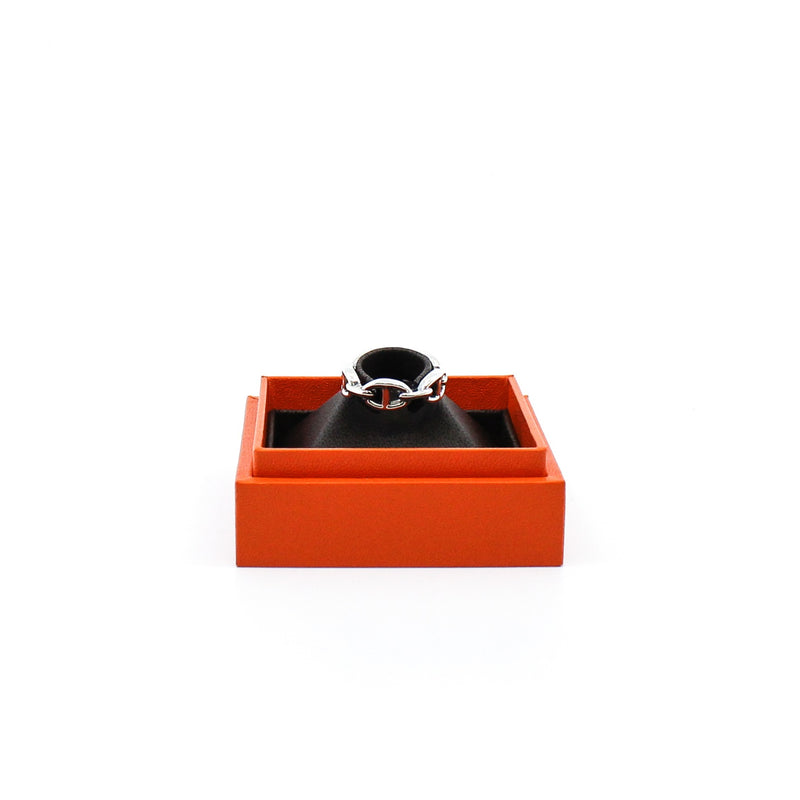 Chaine d'Ancre Enchainee  silver ring #55