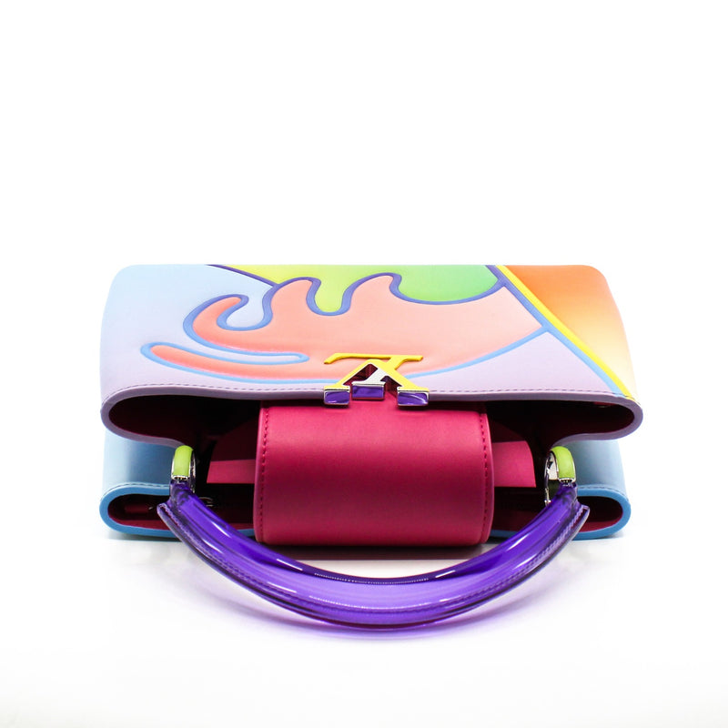 lv limited edition 36/300 capucines pm rrp11900 artycapucines pm alex israel - L'UXE LINK