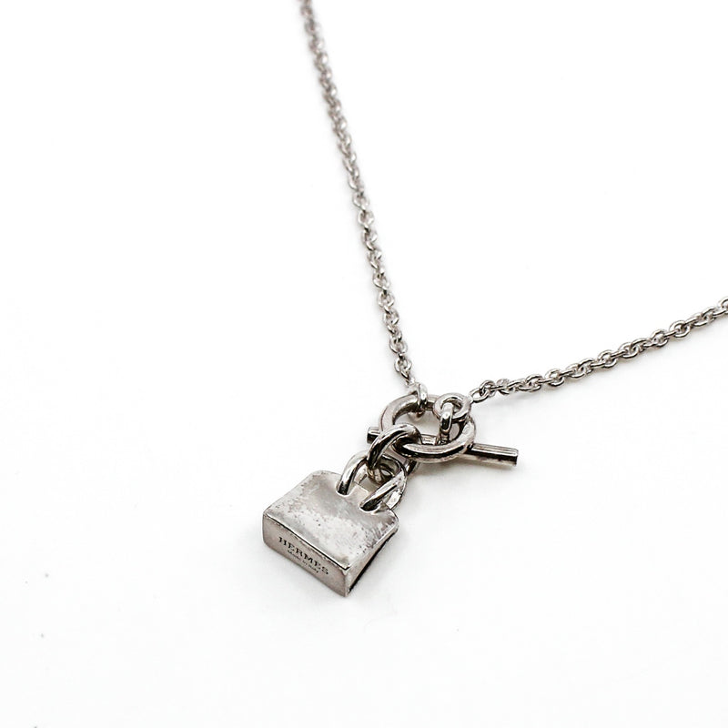 birkin necklace 925 sliver - L'UXE LINK