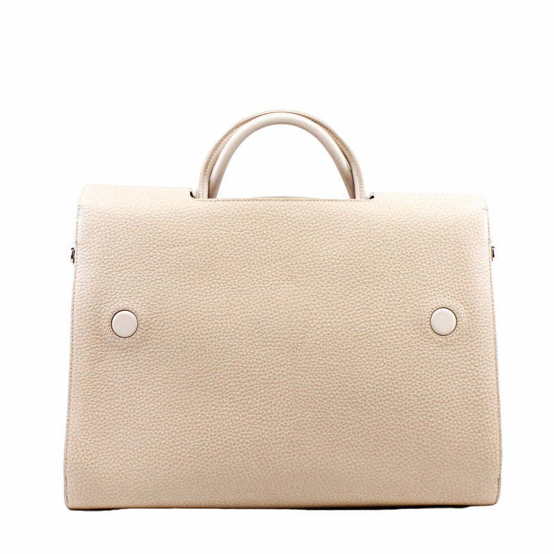 Diorever Handbag Medium Leather  Pink PHW