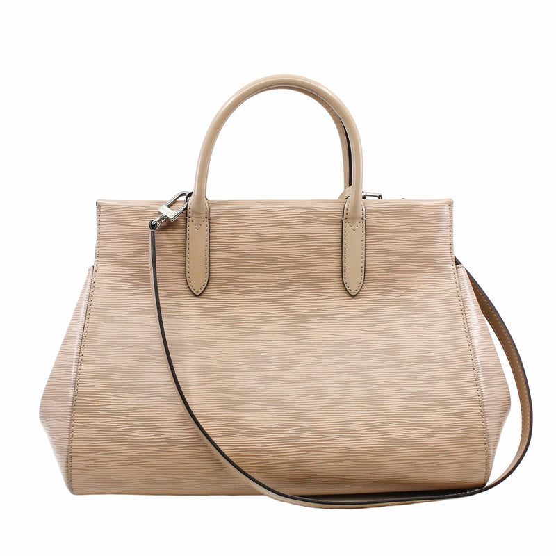 marly tote  epi  beige phw - L'UXE LINK